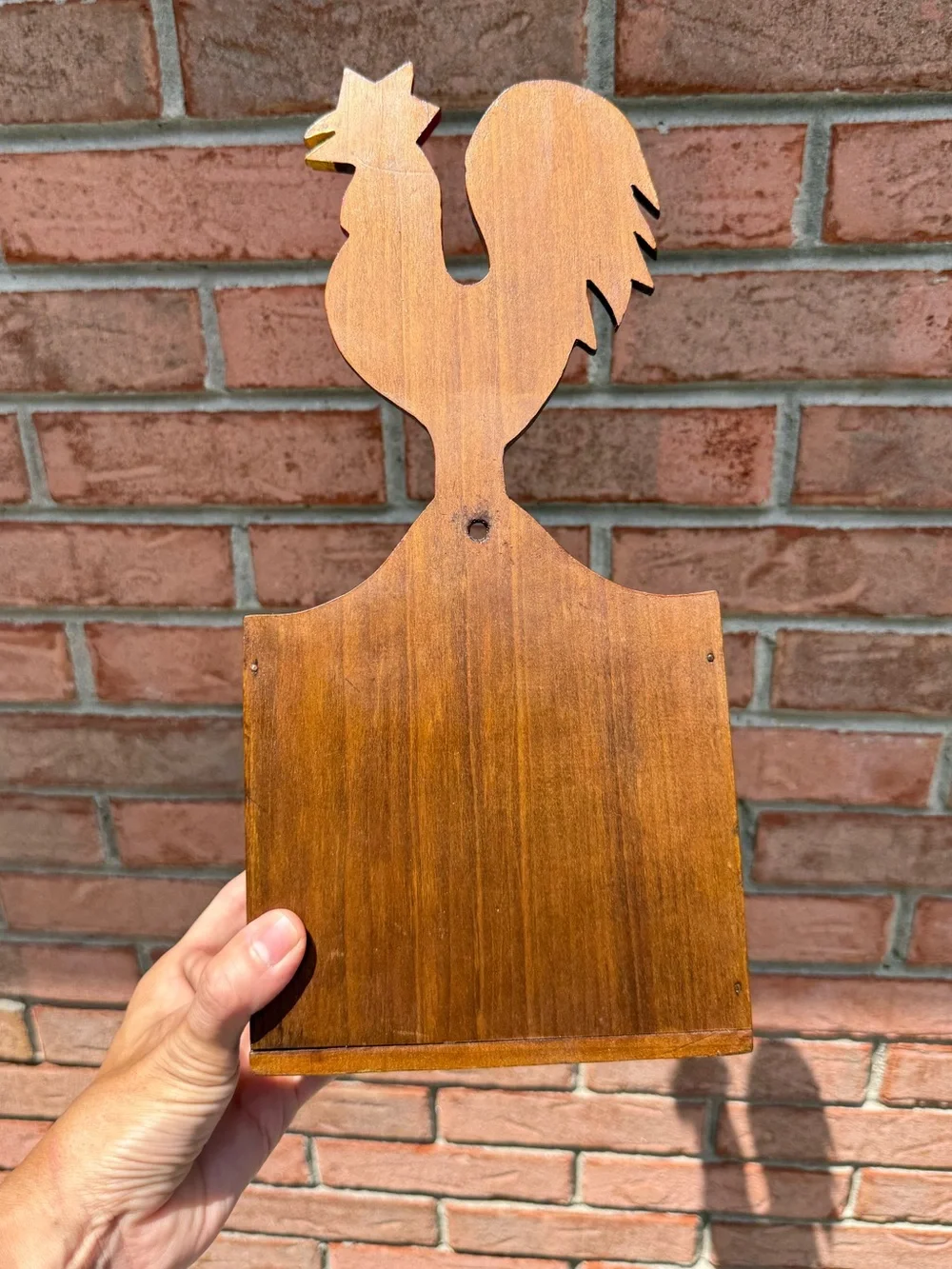 Vintage preowned wooden